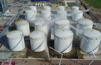 Fire drill held in northwest China's Ningxia