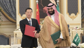 China, Saudi Arabia agree to build energy cooperation mechanisms