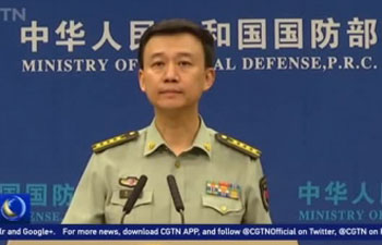 Chinese Defense Ministry: China and India need to jointly maintain peace