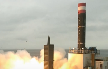 South Korea releases footage of its own missile test