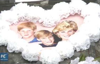 20th anniversary of Diana's death:Grief never passes away in Paris