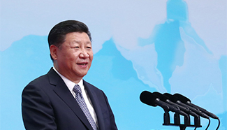 Çin Cumhurbaşkanı Xi Jinping, BRICS Ülkeleri İş Forumu'nun açılış töreninde hazır bulunarak açılış konuşmasını yaptı