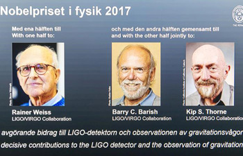 Three scientists share Nobel Prize in Physics
