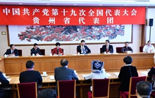 Xi attends panel discussion with delegates from Guizhou Province