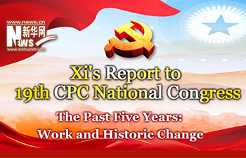 Infographic: The Past Five Years: Work and Historic Change