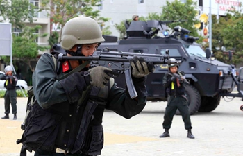 Rehearsal of security protection for upcoming APEC held in Vietnam