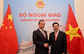 Chinese FM meets with Vietnamese official in Hanoi