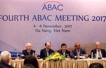Delegates of ABAC attend press conference in Vietnam