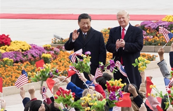 Chinese President Xi says Trump's visit "successful, historic"
