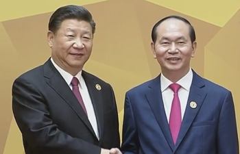 President Xi Jinping attends APEC summit in Da Nang, Vietnam