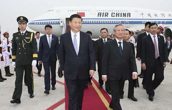 President Xi Jinping pays state visit to Vietnam