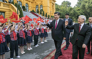 Chinese president begins state visit