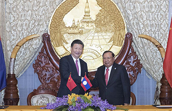 China, Laos to build community of shared future with strategic importance