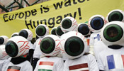 Greenpeace marks start of Hungary's EU presidency with list of demands