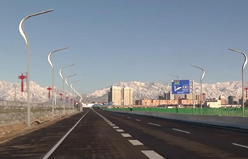 China section of Western Europe-Western China Expressway fully opens to traffic