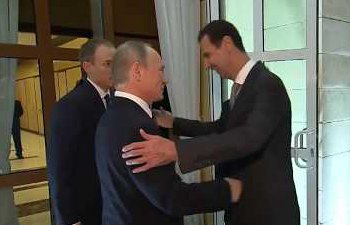 Putin meets Syrian President Assad - military operations in Syria near completion