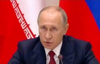 Putin proposes political solution as 'new stage' of peace process