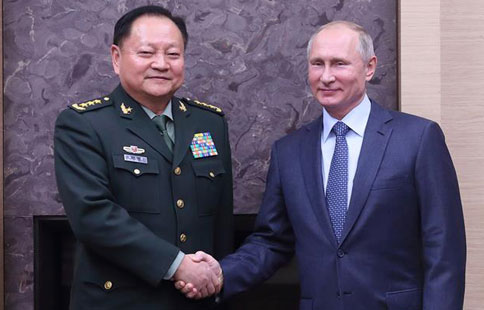 China, Russia seek closer military cooperation