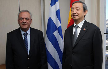 China, Greece vow to strengthen cooperation under Belt and Road
