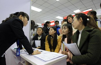 Job fair providing 6,500 vacancies held in Yinchuan