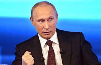 Putin calls for monitoring "some firms"' web activities