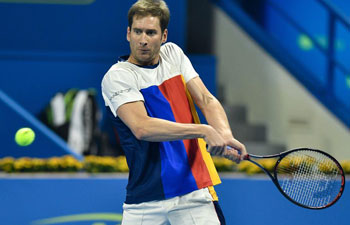 In pics: singles first round matches at ATP Qatar Open