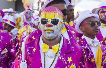 Annual Minstrel Parade kicks off in Cape Town, South Africa
