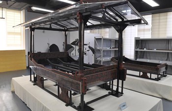 "Dragon bed" restored in southwest China