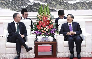Guo Shengkun meets national security advisor to British PM in Beijing