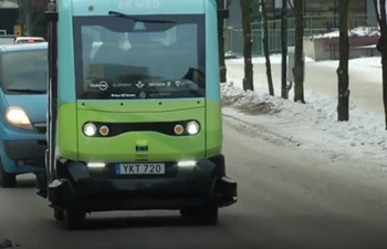 Is Stockholm’s self-driving bus the future of public transportation?