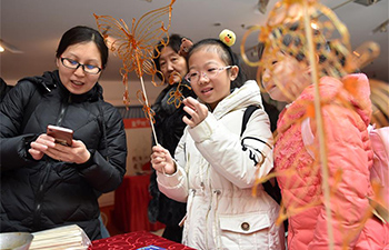 Children's temple fair held in Tianjin to publicize traditional culture