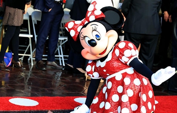 Minnie Mouse honored with star on Hollywood Walk of Fame