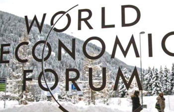 360° panorama video: World Economic Forum 2018 in Davos