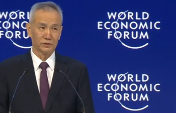 China reveals top-level planning of economic policy at Davos forum