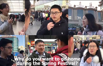 Vox pop- Why is it important for Chinese to go home for the Spring Festival