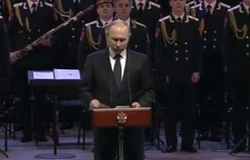 Putin's speech at 75th anniversary of WWII victory