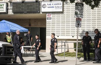 5 people injured in classroom shooting at Los Angeles middle school