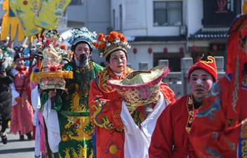 Folk activities held in E China to mark spring festival