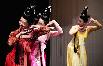 Chinese cultural performance for Chinese New Year held in Jordan