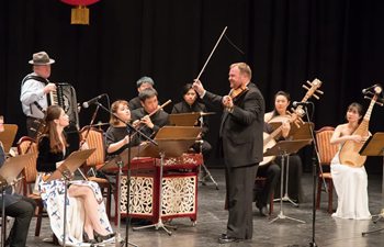 Chinese chamber orchestra holds Lunar New Year's concert in Hungary's capital