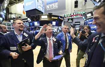 Spotlight: U.S. stocks swing in wild trading after steep sell-off