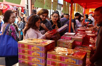 Chinese New Year Flower Market Fair held in San Francisco