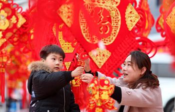 Pre-Spring Festival preparations across China