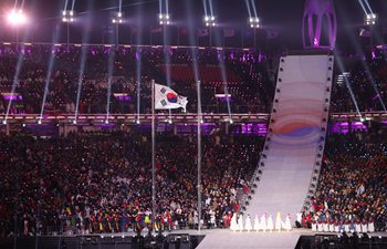 PyeongChang Olympic Games kicks off