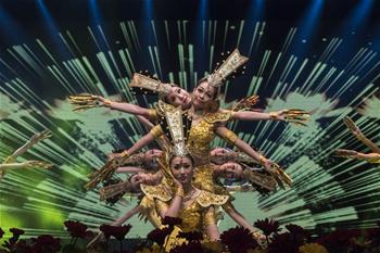 Gala held to celebrate upcoming Spring Festival in Kolkata, India