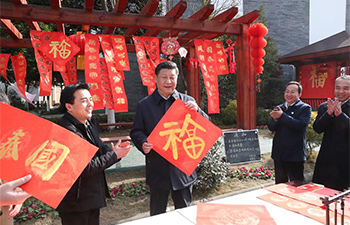 Xi makes inspection tour in Sichuan