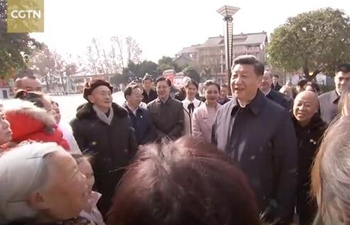 President Xi: I am the civil servant of the people