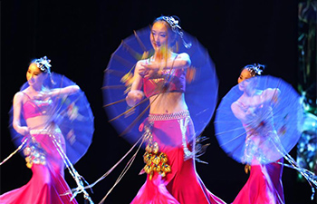 Happy Chinese New Year gala show held in Yangon, Myanmar