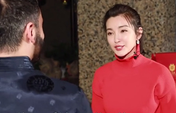 Dining with movie star Li Bingbing on Chinese New Year&rsquo;s Eve