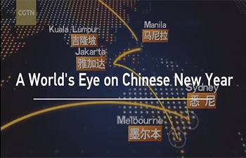 Foreigners explain the Chinese New Year